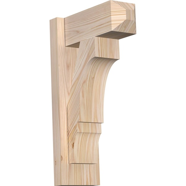 Ekena Millwork Balboa Craftsman Smooth Outlooker, Douglas Fir, 5 1/2"W x 12"D x 20"H OUT06X12X20BOA04SDF - main